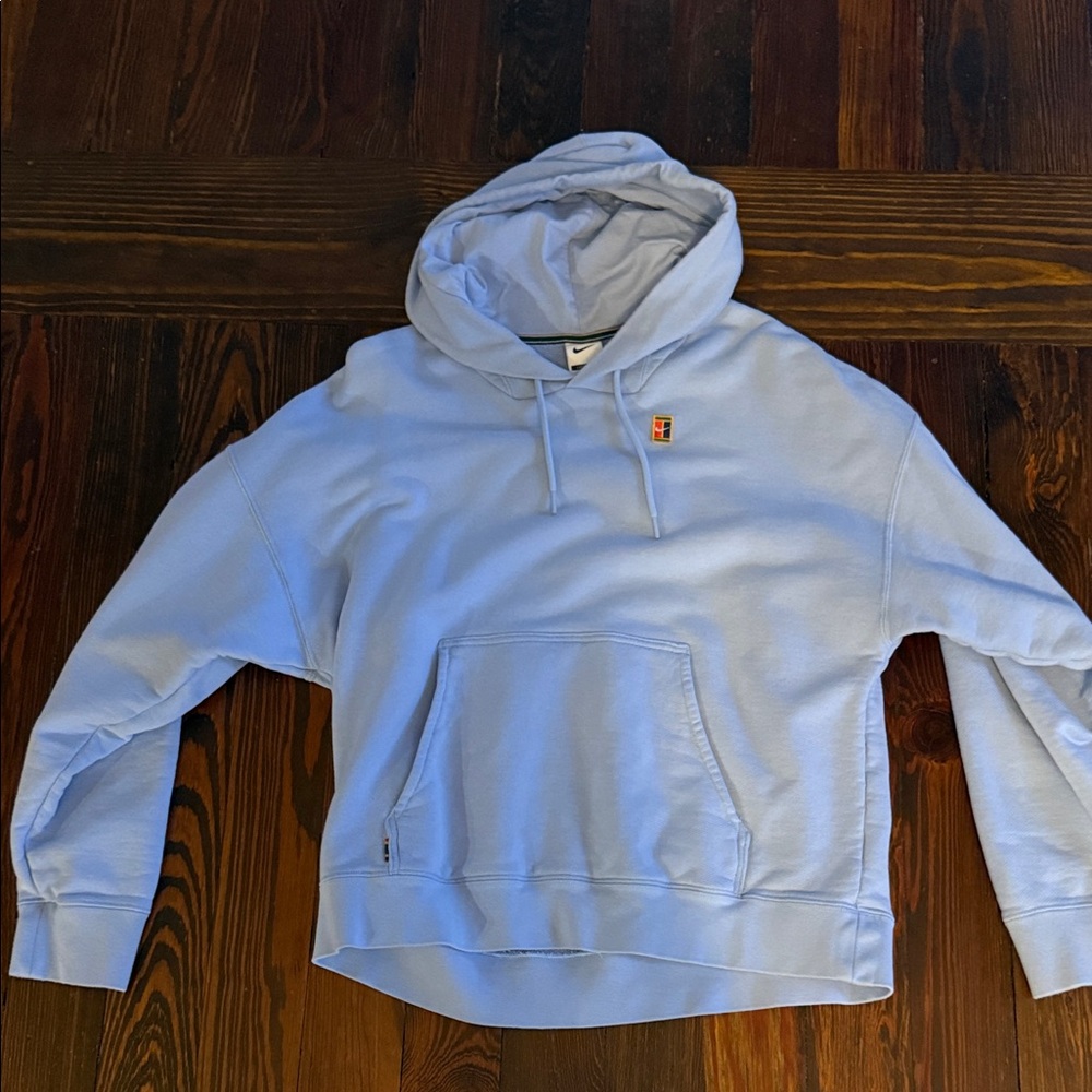 Nike Light Blue Hoodie